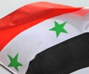yapboz Suriye bayrağı